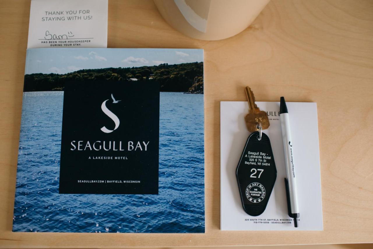 Seagull Bay Motel Bayfield Chambre photo